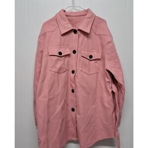 Women's Single Jacket Mid Length Trench Pea Coat Outwear Casual‎ Long Sleeve 2XL